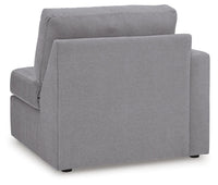 Marlow 5-Piece Sectional in Granite Default