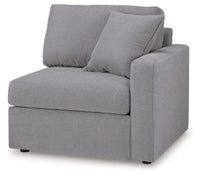 Marlow 6-Piece Sectional and Oversized Accent Ottoman