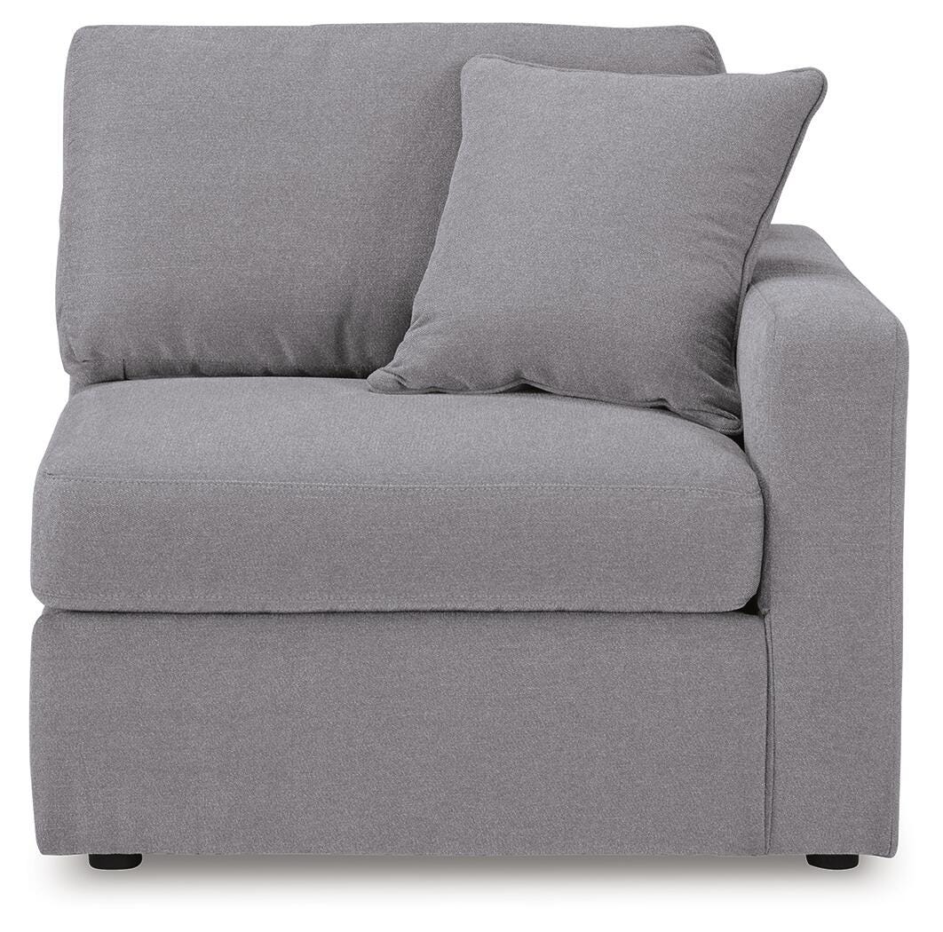 Marlow 5-Piece Sectional with Audio System in Granite