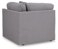 Marlow 8-Piece Sectional in Granite Default