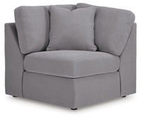 Marlow 8-Piece Sectional in Granite Performance Fabric III