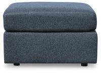 Marlow 5-Piece Sectional and Ottoman in Ink