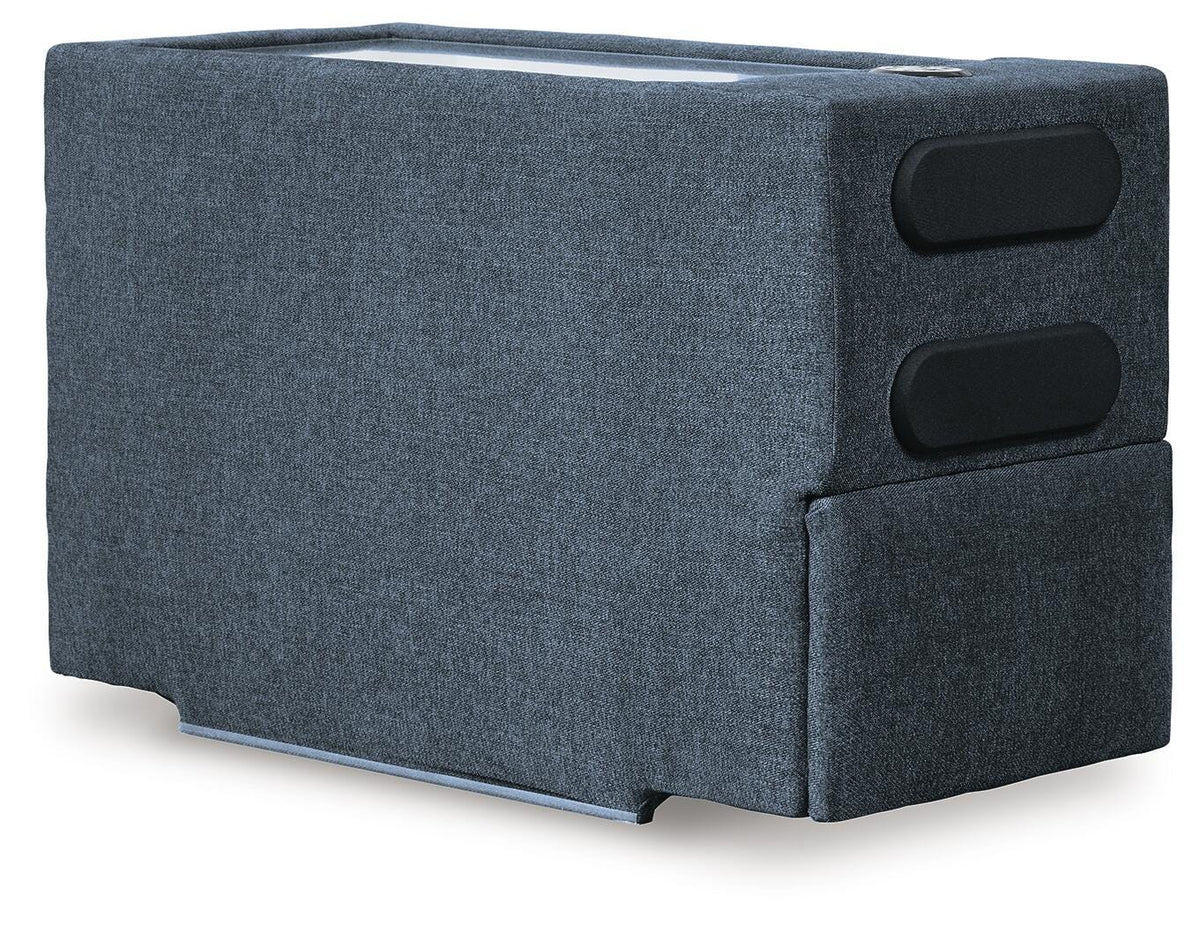 Marlow 7-Piece Sectional with Audio Console