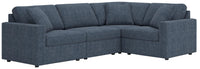 Marlow 4-Piece Sectional in Ink Default