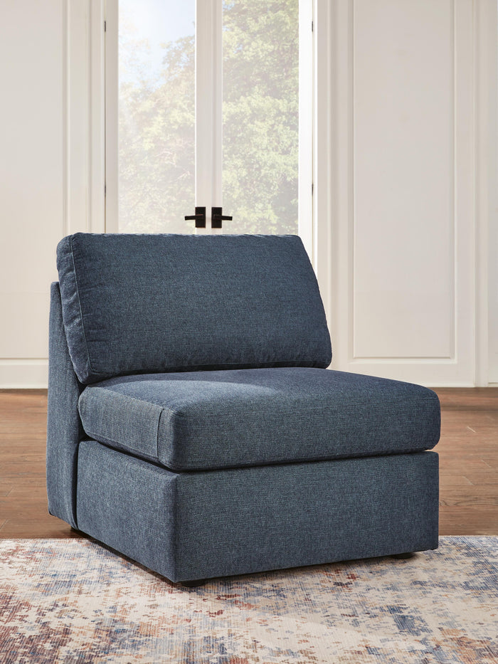 Marlow 4-Piece Sectional in Ink Performance Fabric IV