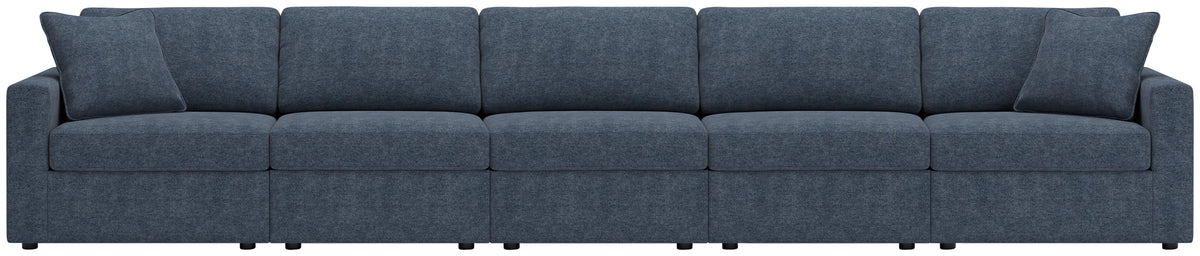 Marlow 5-Piece Sectional in Ink Default