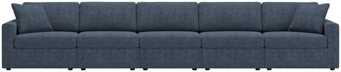 Marlow 5-Piece Sectional in Ink Default
