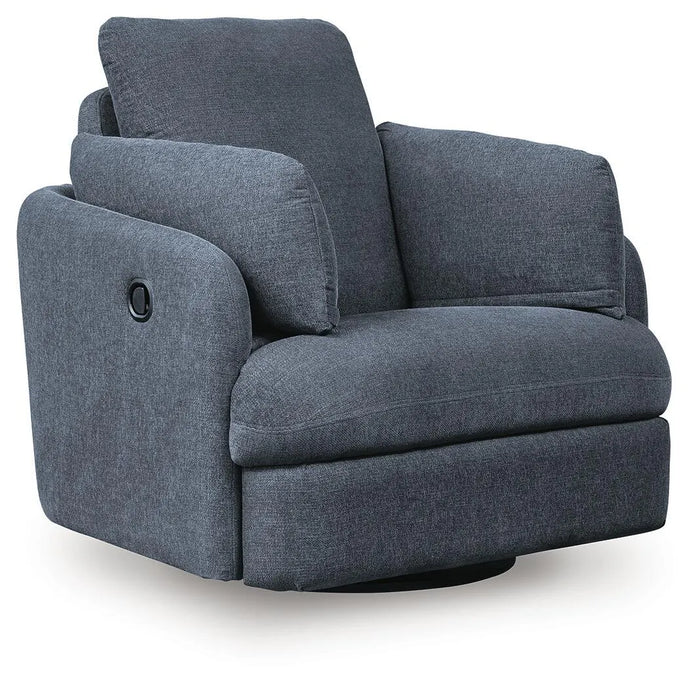 Marlow Swivel Glider Recliner in Ink