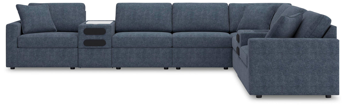 Marlow 8-Piece Sectional in Ink II