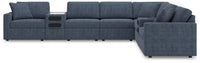 Marlow 8-Piece Sectional in Ink II