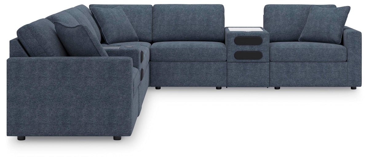 Marlow 8-Piece Sectional in Ink II