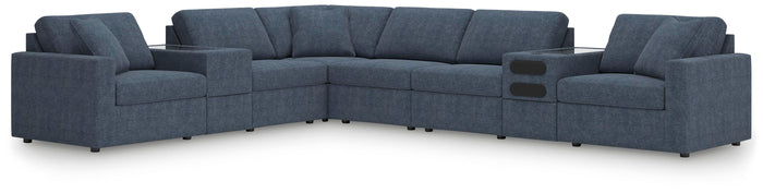 Marlow 8-Piece Sectional in Ink III