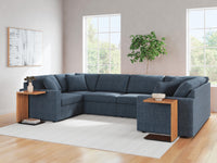 Marlow 6-Piece Sectional in Ink Performance Fabric III