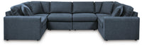 Marlow 6-Piece Sectional in Ink Performance Fabric III