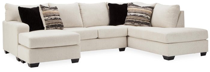 Arlo Bay 2-Piece Sectional with Chaise