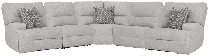 Vantry 5-Piece Power Reclining Sectional