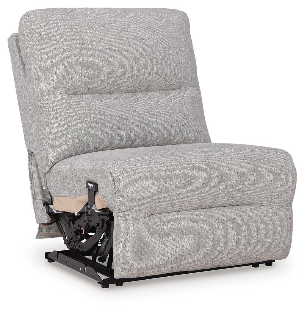 Vantry 7-Piece Power Sectional Reclining Sofa with Storage Console