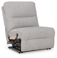 Vantry 7-Piece Power Sectional Reclining Sofa with Storage Console
