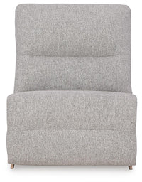Vantry 7-Piece Power Sectional Reclining Sofa with Storage Console