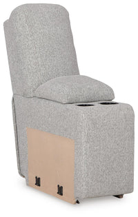 Vantry 7-Piece Power Sectional Reclining Sofa with Storage Console