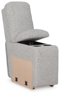Vantry 7-Piece Power Sectional Reclining Sofa with Storage Console