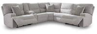 Vantry 6-Piece Power Reclining Sectional