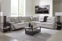 Vantry 6-Piece Power Reclining Sectional