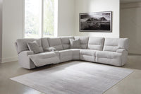 Vantry 6-Piece Power Reclining Sectional