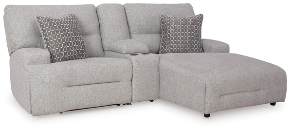 Acklen Place 3-Piece Power Reclining Sectional Sofa with Chaise