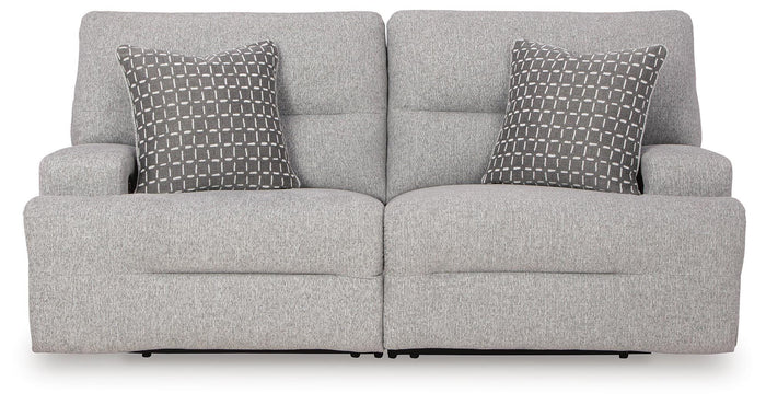 Vantry 2-Piece Power Reclining Sectional Loveseat