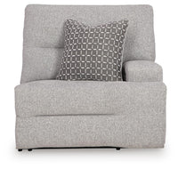 Vantry 7-Piece Power Sectional Reclining Sofa with Storage Console