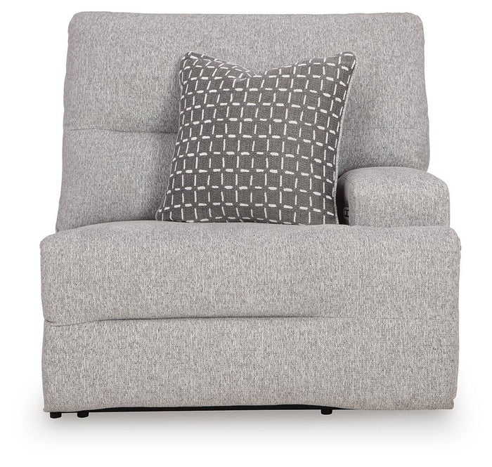Vantry 6-Piece Power Reclining Sectional and Power Recliner