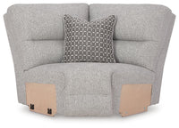 Vantry 6-Piece Power Reclining Sectional