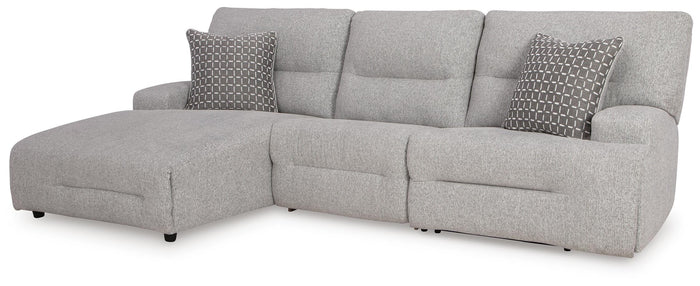 Vantry 3-Piece Power Reclining Sectional II