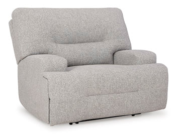 Vantry Oversized Power Recliner