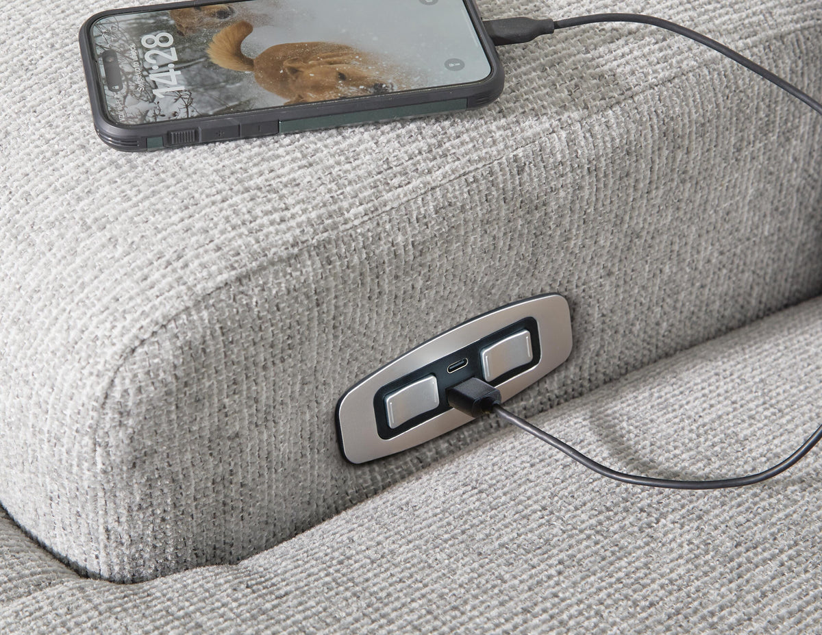 Vantry 6-Piece Power Reclining Sectional