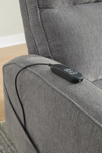 Renzo Power Lift Recliner in Gray
