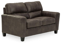Corren Loveseat in Smoke