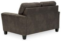 Corren Loveseat in Smoke