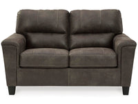 Corren Loveseat in Smoke