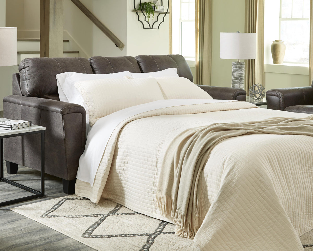 Corren Queen Sofa Sleeper in Smoke