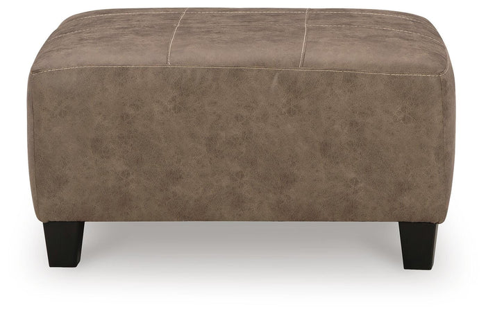 Corren Oversized Accent Ottoman