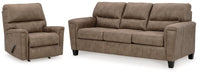 Corren Sofa and Recliner