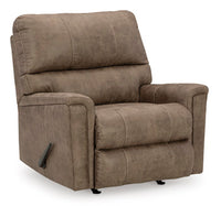 Corren Recliner in Fossil