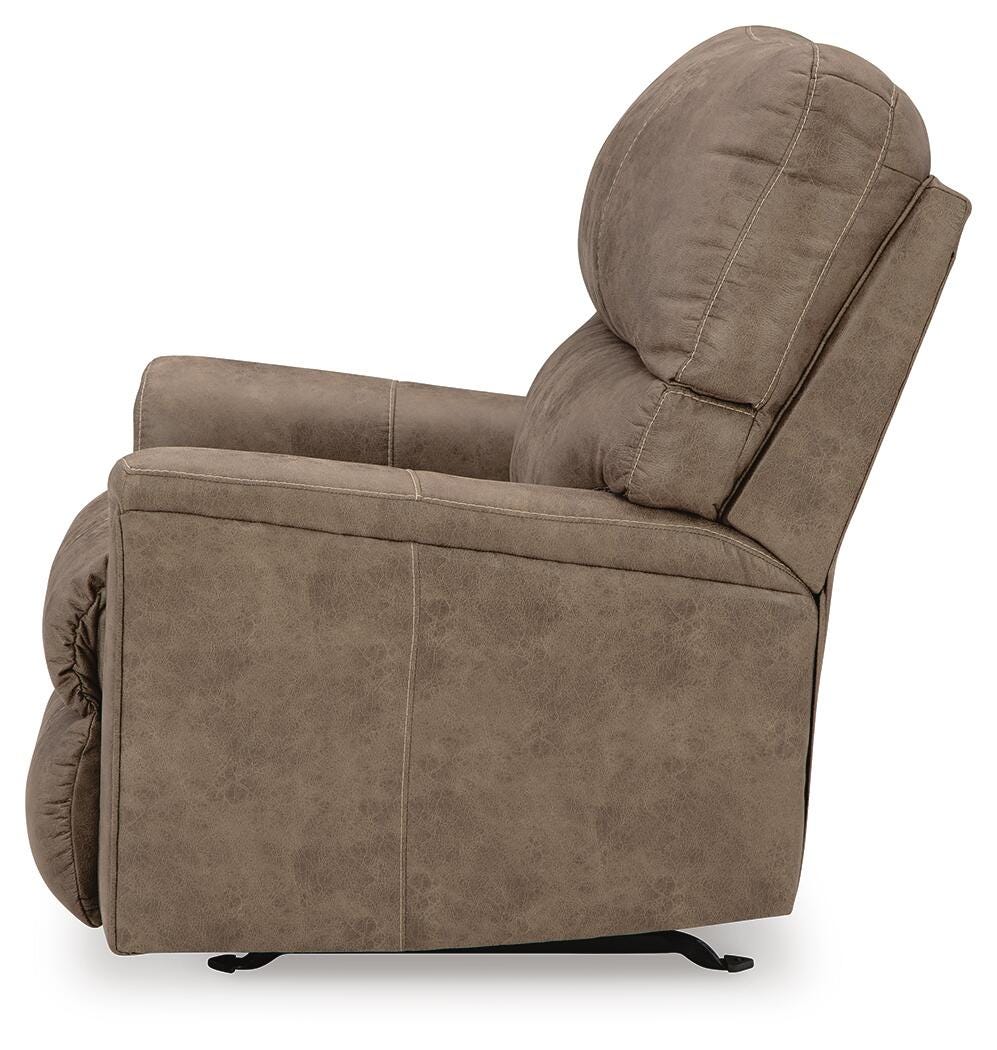 Corren Sofa and Recliner