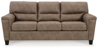 Corren Sofa and Recliner