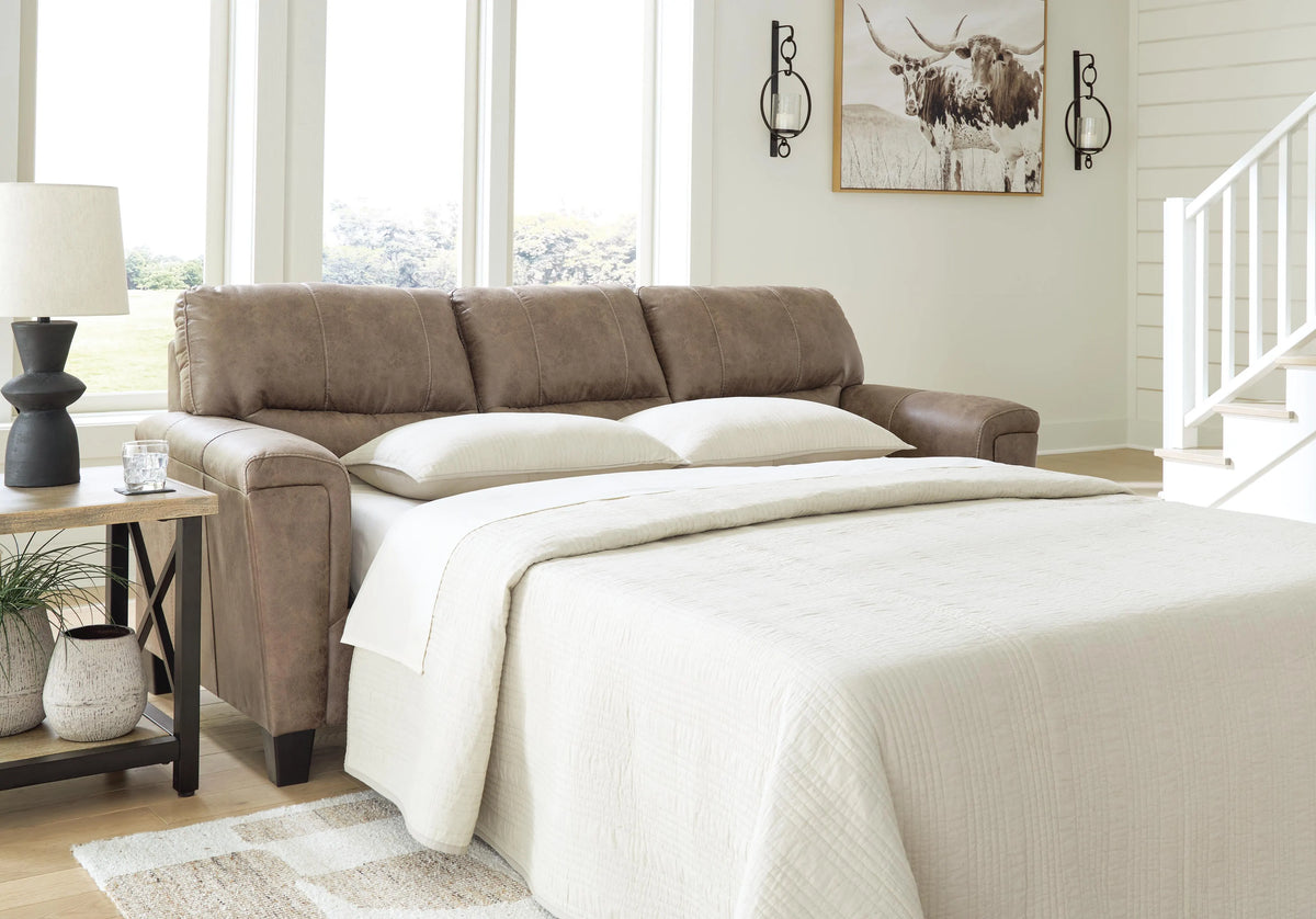 Corren Queen Sofa Sleeper in Fossil