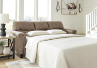 Corren Queen Sofa Sleeper in Fossil