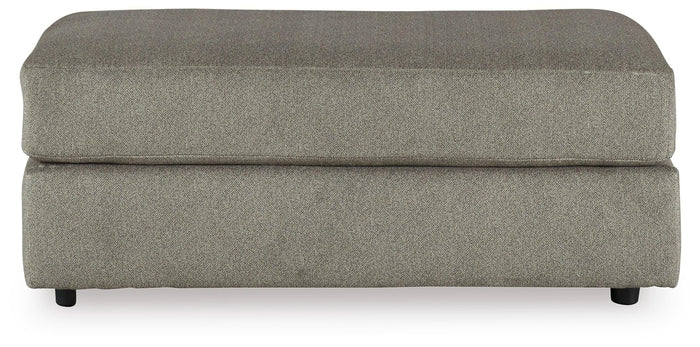 Currimbin Oversized Ottoman in Ash