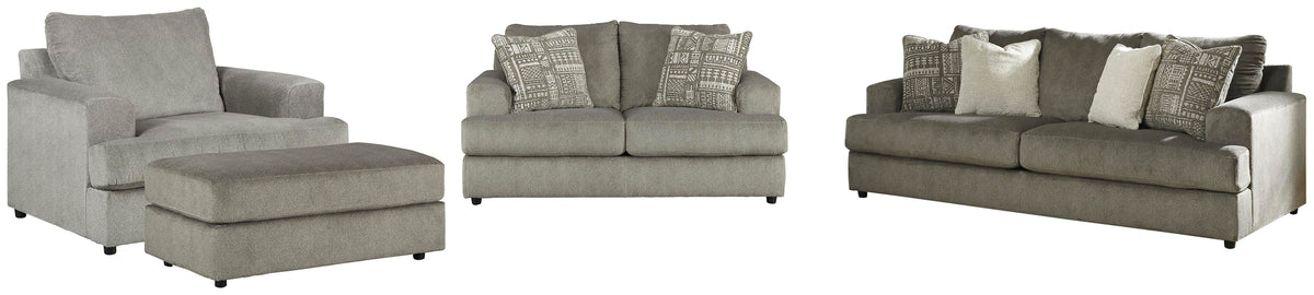 Currimbin Sofa and Loveseat with Chair and Ottoman